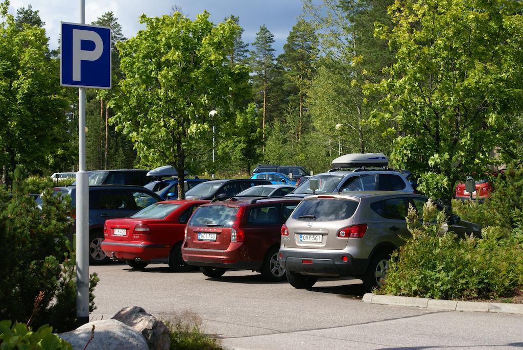 Imatra Spa Sport Camp Exterior foto