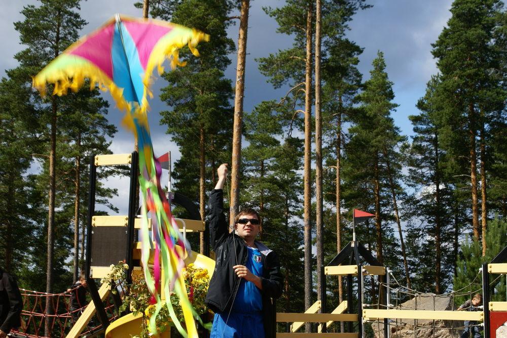 Imatra Spa Sport Camp Exterior foto